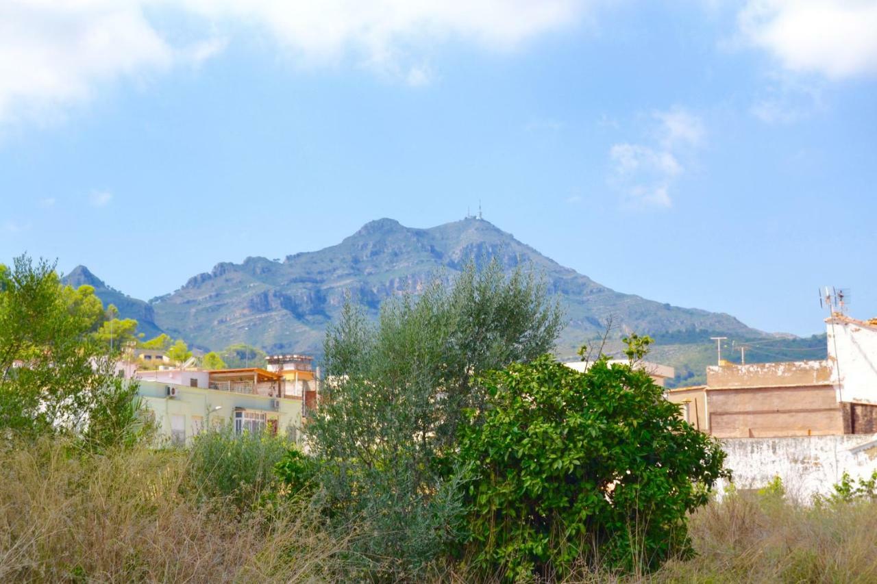 La Casa Rural De Carlos Playa de Gandia Exteriér fotografie